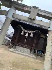 住吉神社の鳥居