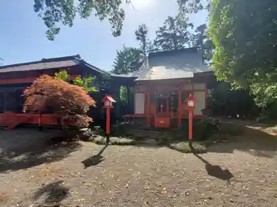 冠稲荷神社(群馬県)