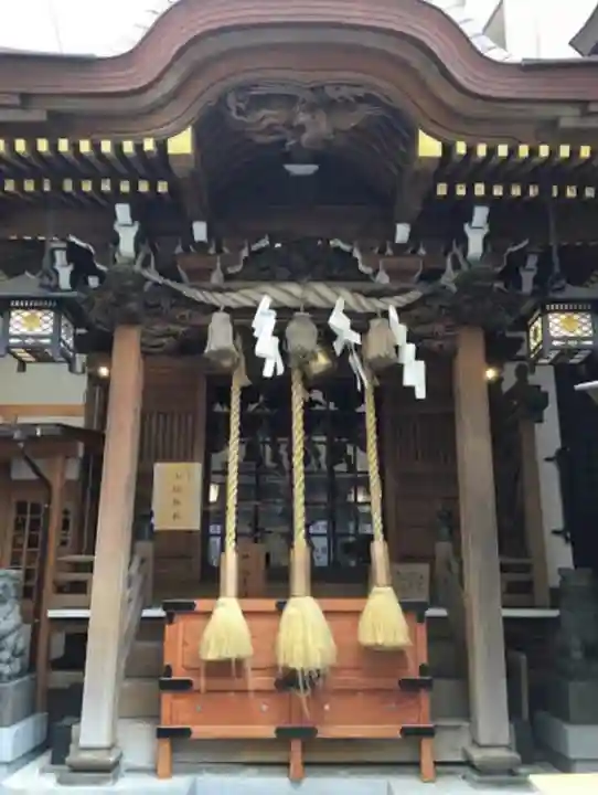 小網神社の本殿・本堂