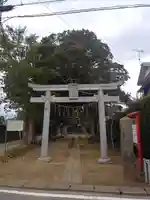 鎌足神社の鳥居
