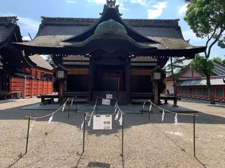 住吉大社の本殿・本堂