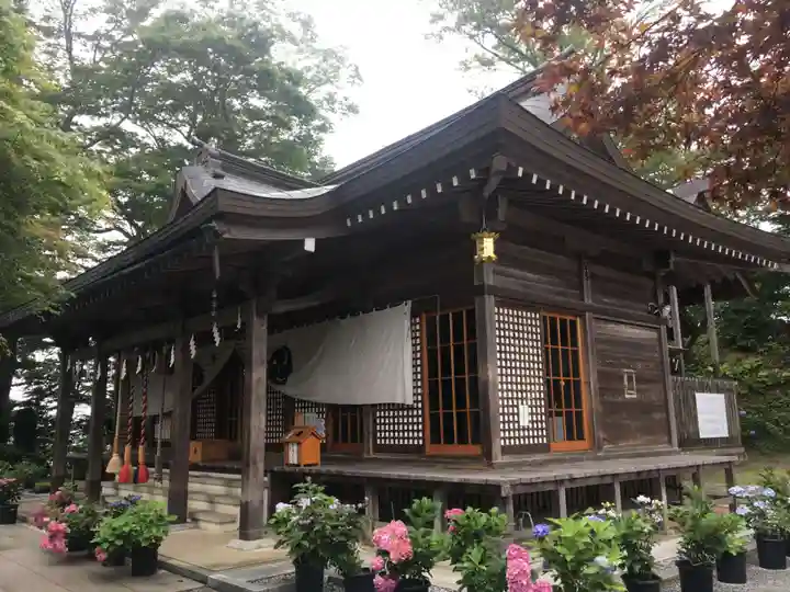 石都々古和気神社の本殿・本堂