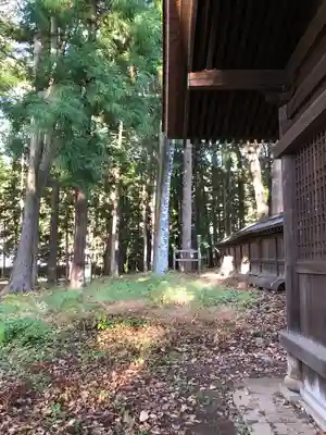 諏訪大社下社秋宮(長野県)