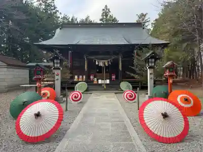 滑川神社 - 仕事と子どもの守り神(福島県)