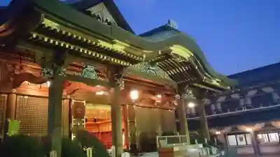 湯島天満宮の本殿・本堂