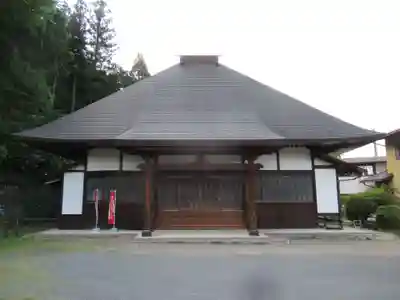 竹林寺の本殿・本堂