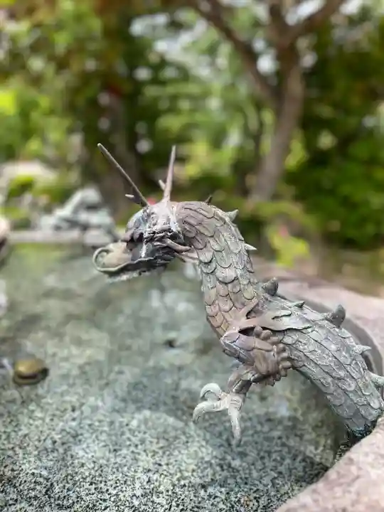 勝行院(法海寺)の手水舎