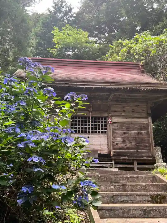 斗蔵山神社(宮城県)