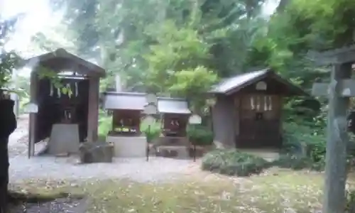 鷲宮神社の末社