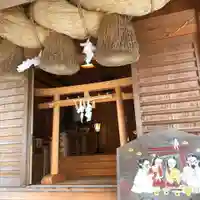 万九千社の本殿・本堂