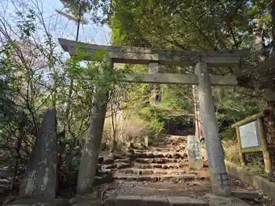 筑波山神社 男体山御本殿(茨城県)