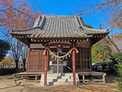 奈良神社の本殿