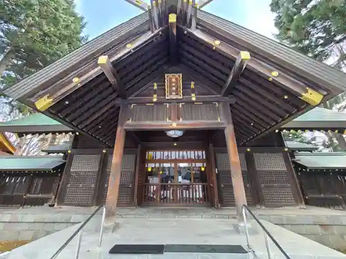 琴似神社の本殿