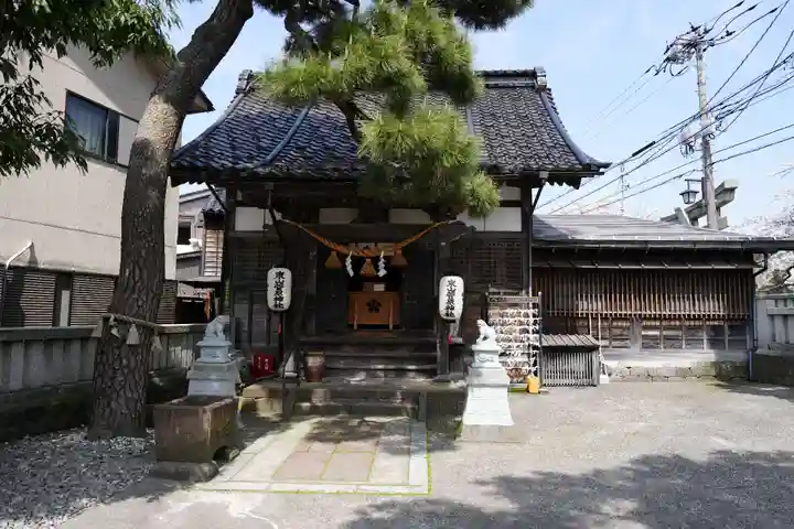 東山菅原神社(石川県)