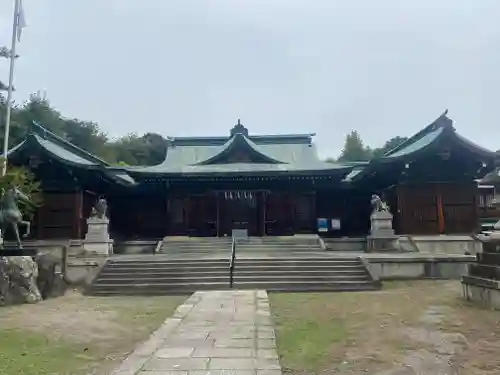 濃飛護國神社(岐阜県)
