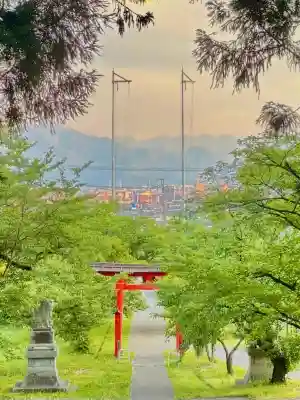 蚊里田八幡宮(長野県)