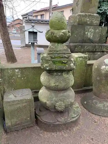 無量寺の塔