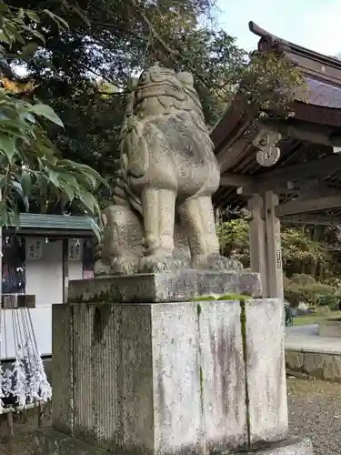 氣多大社の狛犬