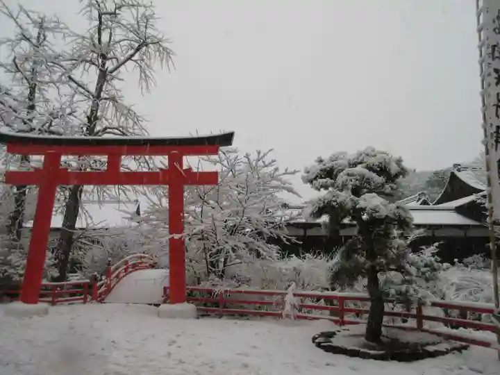 賀茂御祖神社(下鴨神社)の鳥居