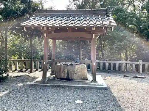 八幡神社の手水舎