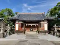 新羅神社の本殿・本堂
