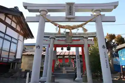 大鏑神社の末社・摂社