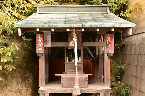 鹿苑寺（金閣寺）の末社・摂社