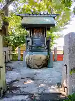 神明社(三好)の本殿・本堂