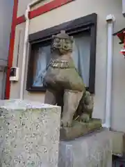 吉原神社の狛犬