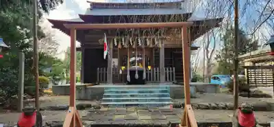 亀岡八幡宮の本殿・本堂