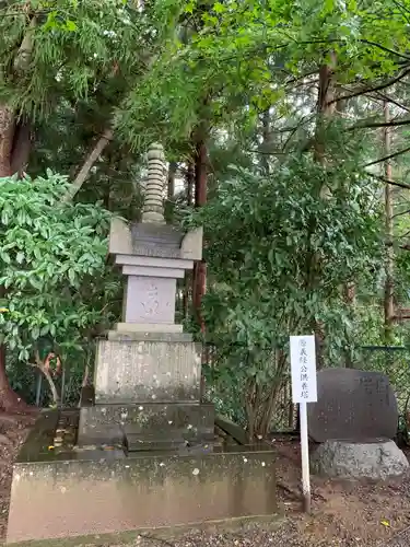 高館義経堂の塔