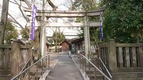 富岡八幡宮の鳥居