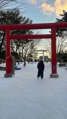 島松神社(北海道)