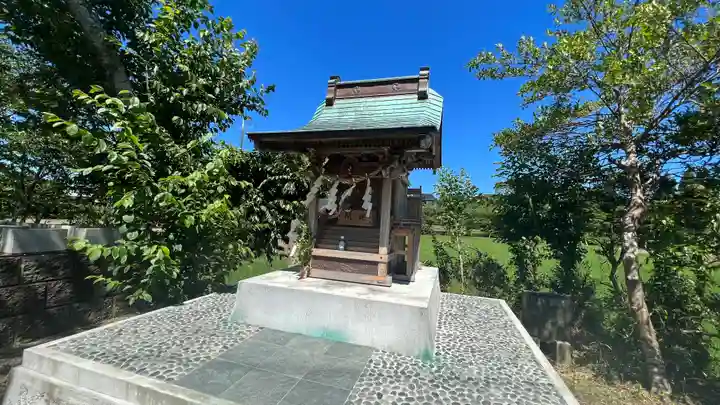尾骨神社の本殿・本堂
