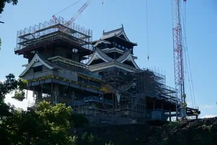 加藤神社の周辺