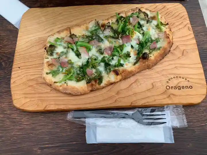 八幡神社の食事