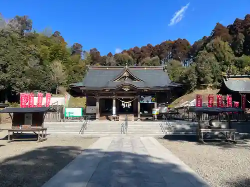 都農神社の本殿・本堂
