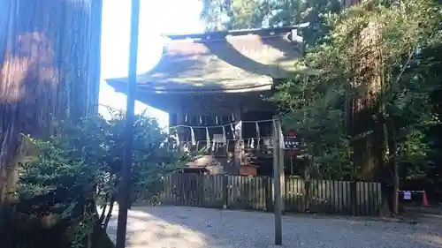 鹿島神宮の本殿・本堂