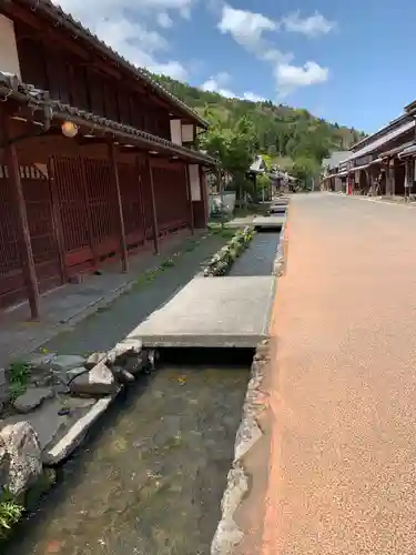 白石神社の周辺