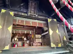 波除神社（波除稲荷神社）の本殿