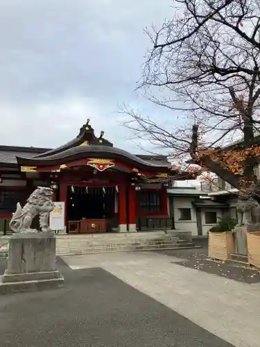 旗岡八幡神社(東京都)