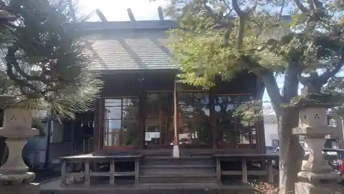 入間川大国神社(埼玉県)