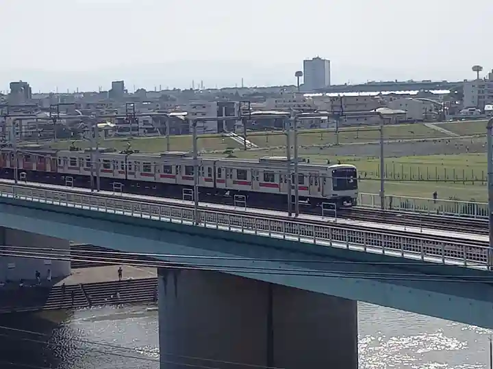 多摩川浅間神社(東京都)