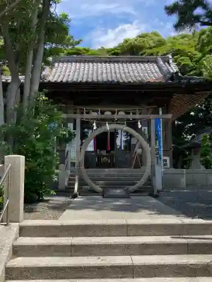 片瀬諏訪神社(神奈川県)