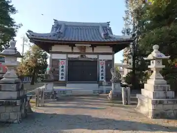 御鍬社の本殿・本堂