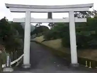 屋久島大社の鳥居