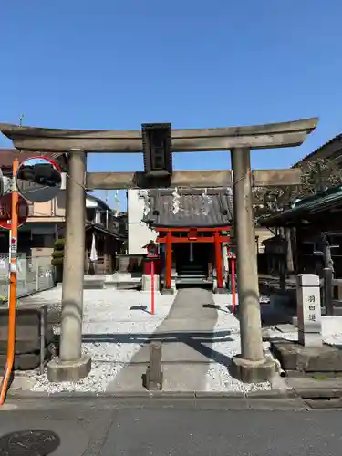 鴎稲荷神社(東京都)