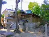 八幡社(阿原)の本殿・本堂