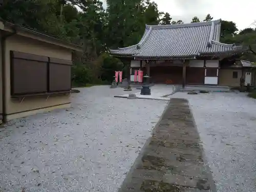 長楽寺の本殿・本堂