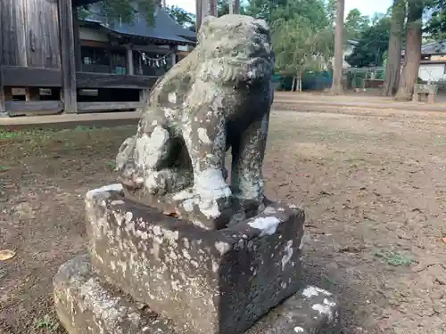 稲荷神社の狛犬